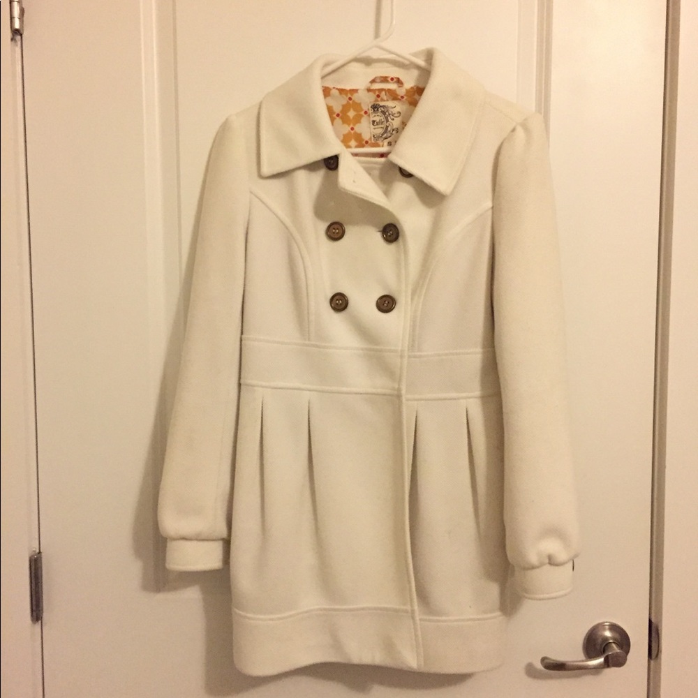 Tulle Off-white Jacket